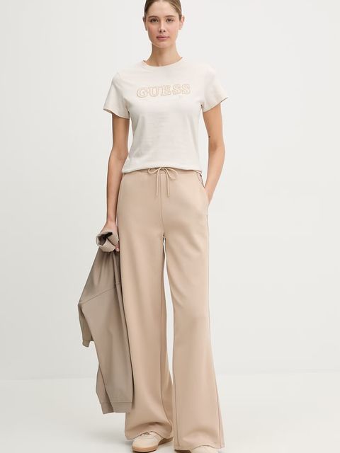 Guess t-shirt bawełniany KETTY - zdjęcie produktu nr 1