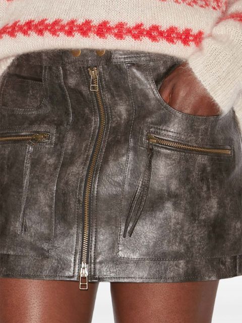 MARANT ÉTOILE Claudine mini skirt - Black