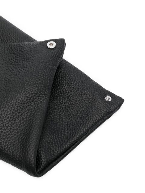 MM6 Maison Margiela Japanese leather tote bag - Black