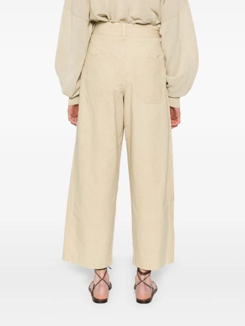 ISABEL MARANT Inaya trousers - Neutrals