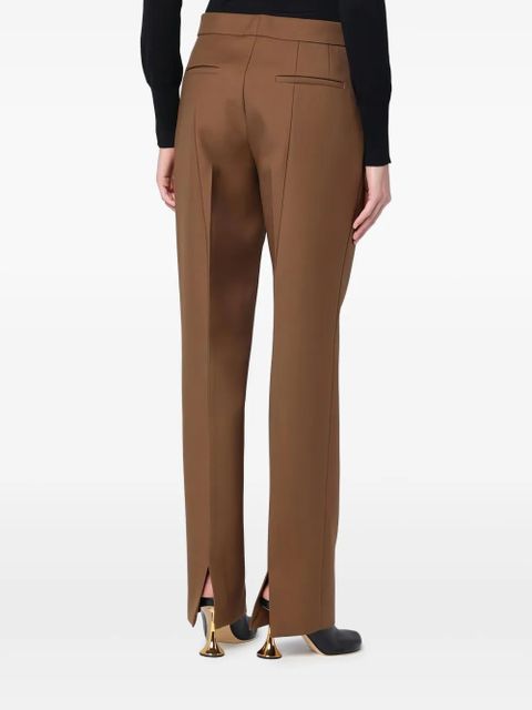 Jil Sander wool trousers - Brown