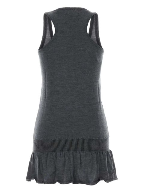 Gimaguas ruffled mini dress - Grey - zdjęcie produktu nr 2