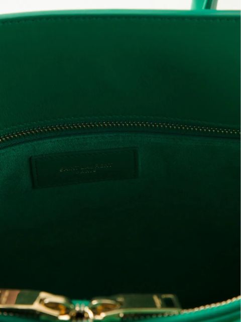 Saint Laurent small 'Sac de Jour' tote - Green