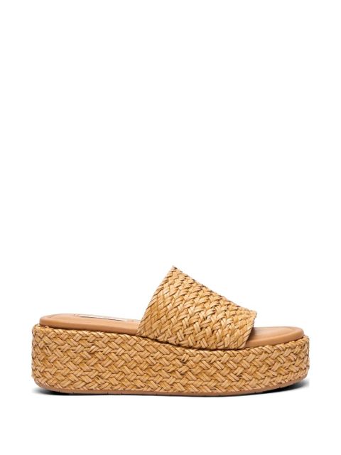 Casadei Suncity woven sandals - Neutrals - zdjęcie produktu nr 1