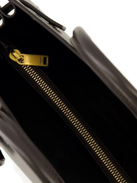 Saint Laurent small Sac De Jour leather tote bag - Brown