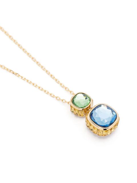 Swarovski Chroma necklace - Gold