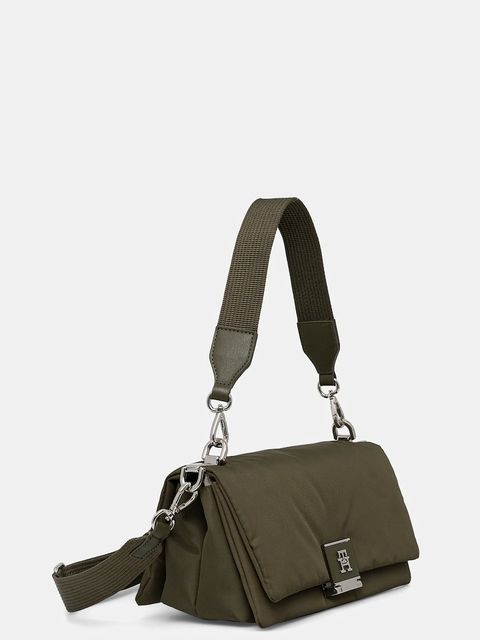 Tommy Hilfiger torebka kolor zielony AW0AW17725 - zdjęcie produktu nr 2