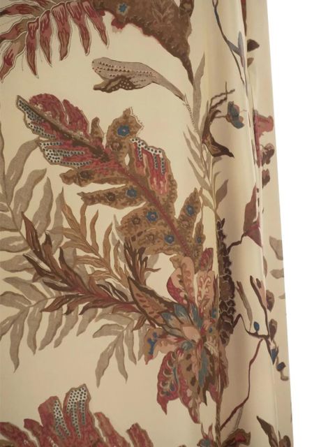 Weekend Max Mara flower print T-shirt dress - Neutrals