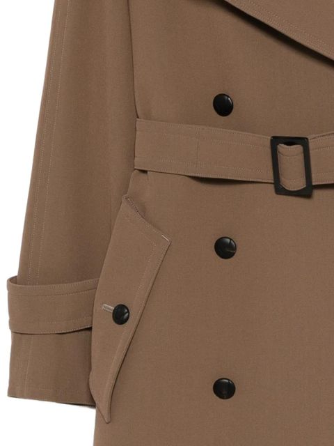 Max Mara Certo belted trench coat - Brown