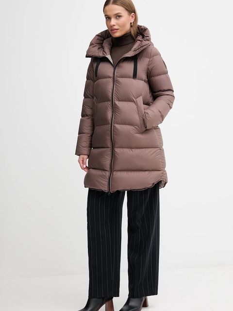 Bomboogie kurtka puchowa GENEVA kolor brązowy zimowa CW6630TTMF5