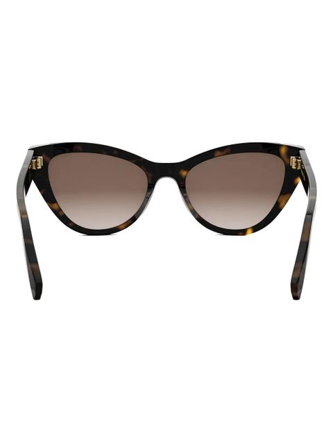Bvlgari B.zero1 tortoiseshell-effect cat-eye sunglasses - Brown - zdjęcie produktu nr 2