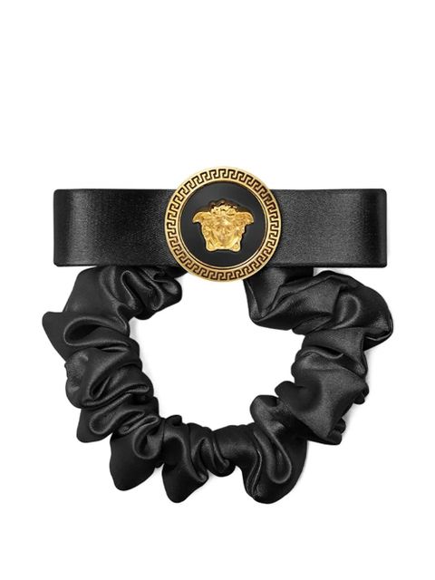 Versace Gianni Ribbon scrunchie - Black - zdjęcie produktu nr 1