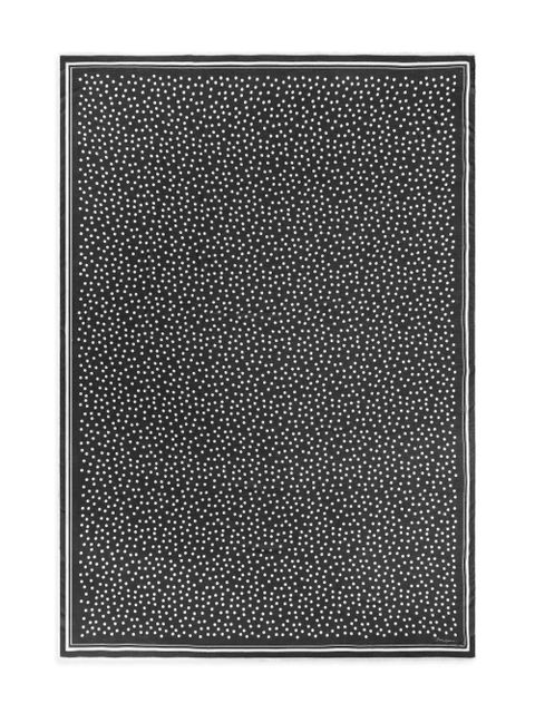 Dolce & Gabbana polka dot-print modal-blend scarf - Black - zdjęcie produktu nr 2