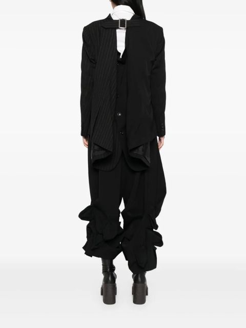 Comme Des Garçons asymmetric blazer - Black