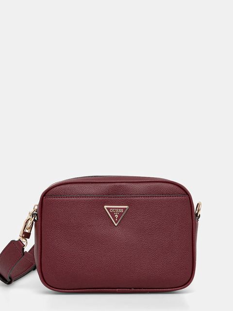 Guess torebka MERIDIAN kolor bordowy HWBG69 74140 - zdjęcie produktu nr 1