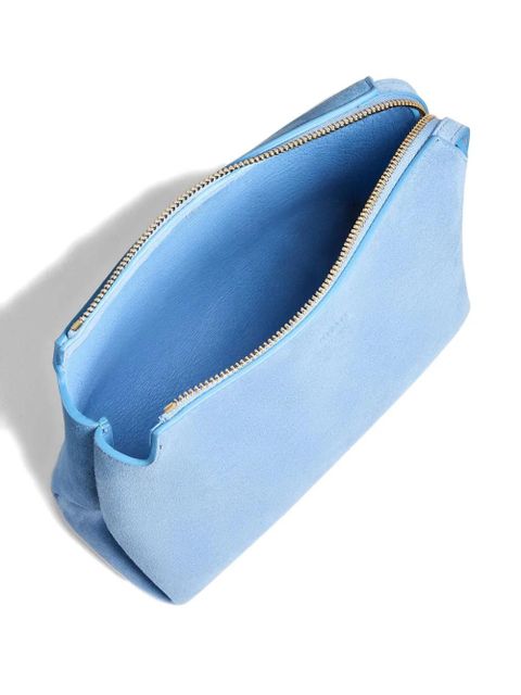 KHAITE Lina clutch bag - Blue