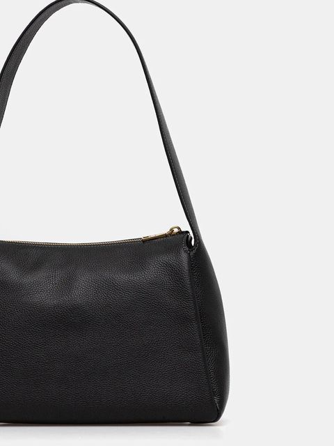 Coach torebka skórzana Lola kolor czarny CCC45