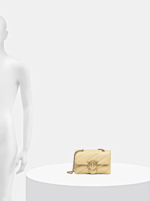 Pinko torebka skórzana