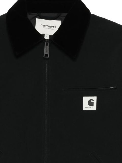 Carhartt WIP W' Newkirk Summer velvet-collar jacket - Black