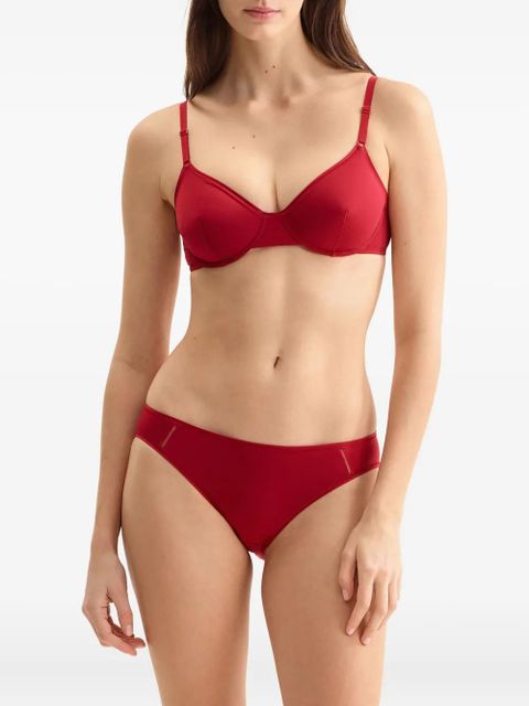 ERES Ilona Soyeuse full-cup bra - Red