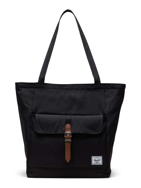 Herschel torebka Retreat™ kolor czarny - zdjęcie produktu nr 1