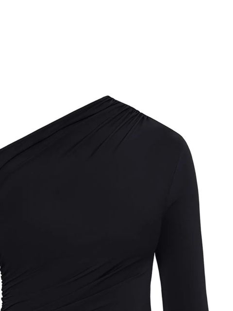AMIRI MA off-the--shoulder ruched top - Black
