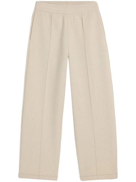 AMI Paris high-waisted pleated trousers - Neutrals - zdjęcie produktu nr 1