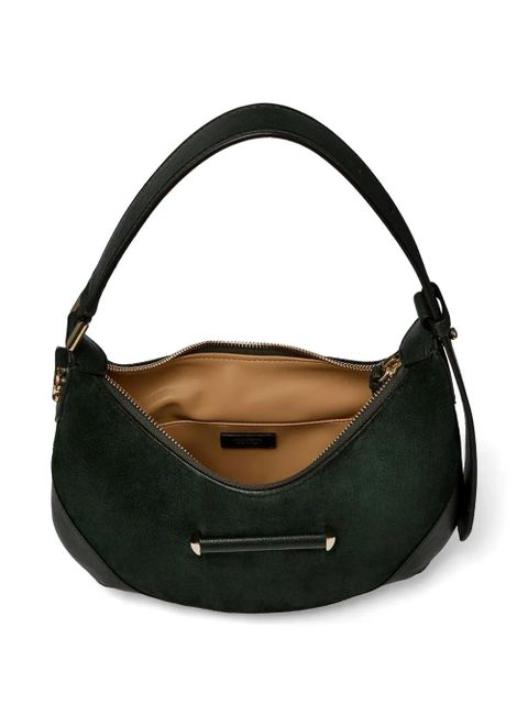 Jimmy Choo small Bar flap shoulder bag - Green