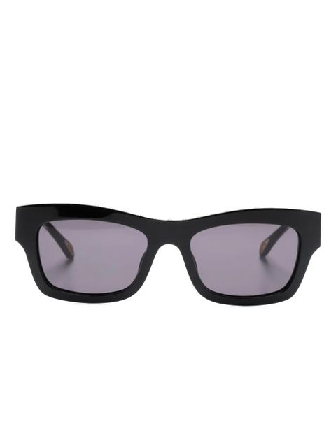 Zadig&Voltaire stud-embellished logo sunglasses - Black - zdjęcie produktu nr 1