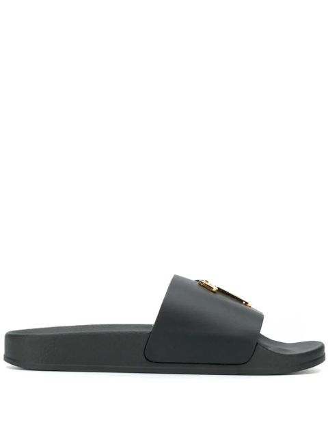 Giuseppe Zanotti Signature slides - Black - zdjęcie produktu nr 1