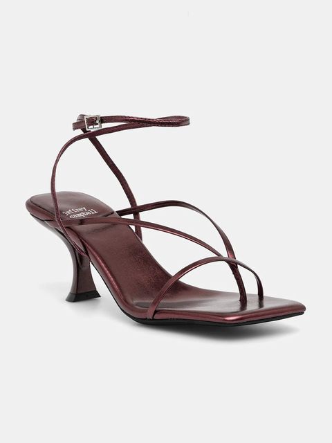 Jeffrey Campbell sandały Fluxx kolor bordowy JC-935-9-104 - zdjęcie produktu nr 1