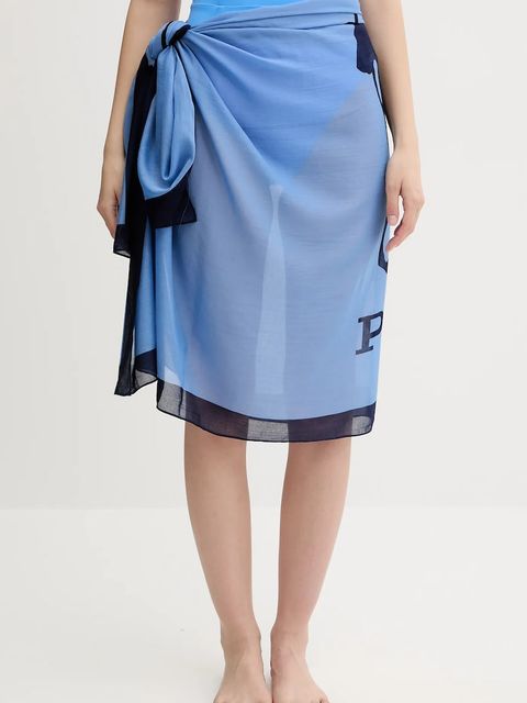 Polo Ralph Lauren pareo kolor fioletowy 21503385