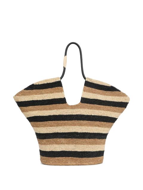 ZIMMERMANN Goldentime beach bag - Neutrals - zdjęcie produktu nr 1