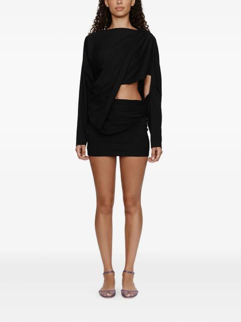 Christopher Esber Aiba cut-out mini dress - Black - zdjęcie produktu nr 2