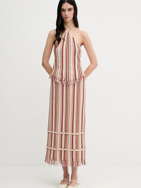 Hoss Intropia top kolor beżowy 6389003 - zdjęcie produktu nr 1