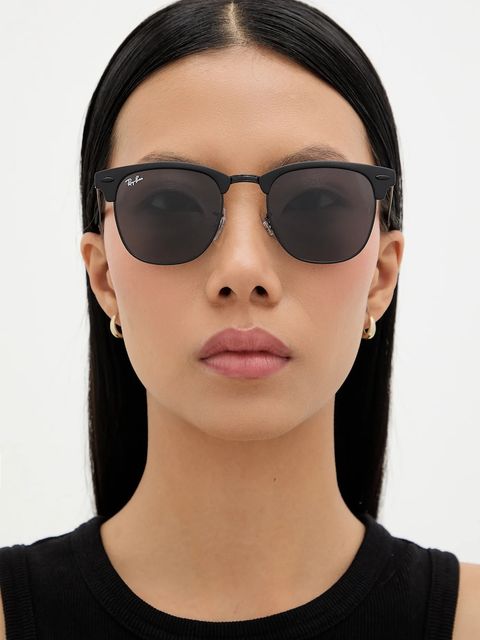 Ray-Ban – Okulary CLUBMASTER METAL