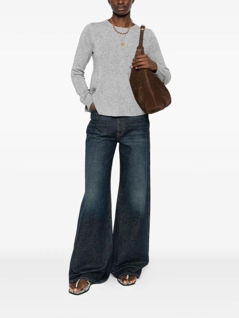 Ba&Sh peplum knitted top - Grey - zdjęcie produktu nr 2