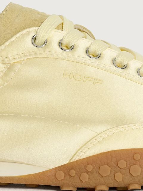Hoff sneakersy BRIDGE SATIN MIMOSA kolor żółty 22561005