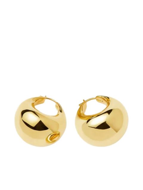 Missoma Dome earrings - Gold
