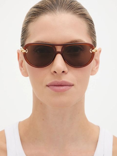 Bottega Veneta okulary przeciwsłoneczne