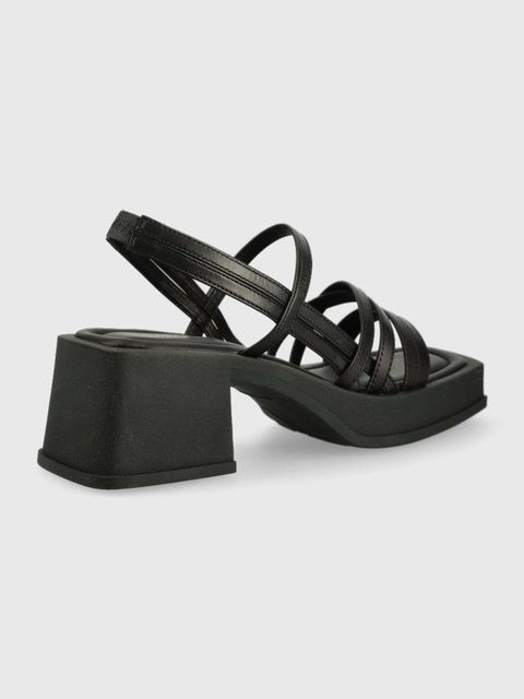 Vagabond Shoemakers sandały skórzane HENNIE kolor czarny 5337-101-20