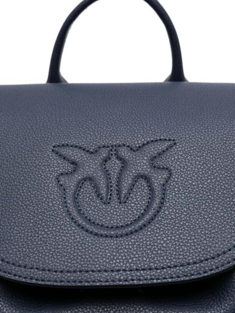 PINKO multi-pocket backpack - Blue