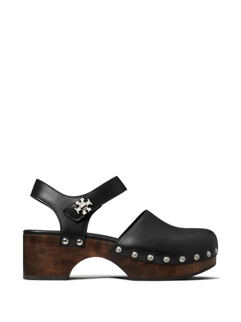Tory Burch turnlock clogs - Black - zdjęcie produktu nr 1