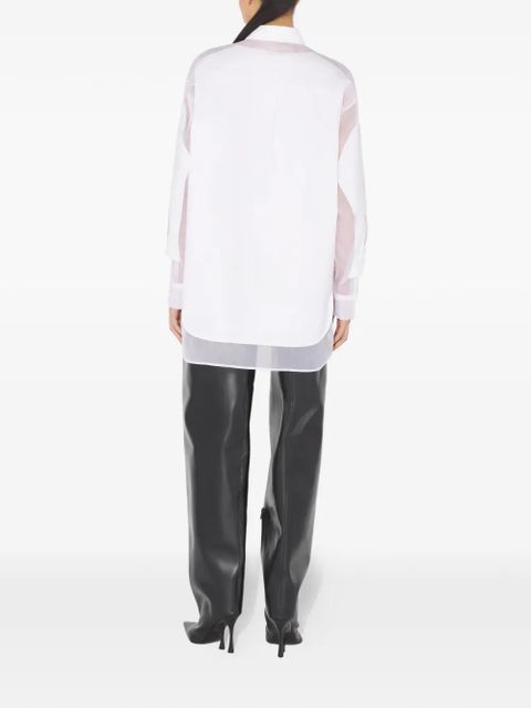 Jean Paul Gaultier buttoned petit grand shirt - White - zdjęcie produktu nr 2