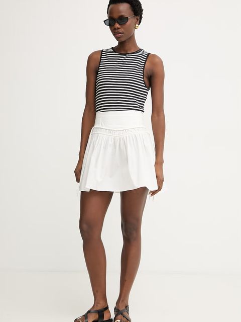 Pinko spódnica bawełniana - zdjęcie produktu nr 1