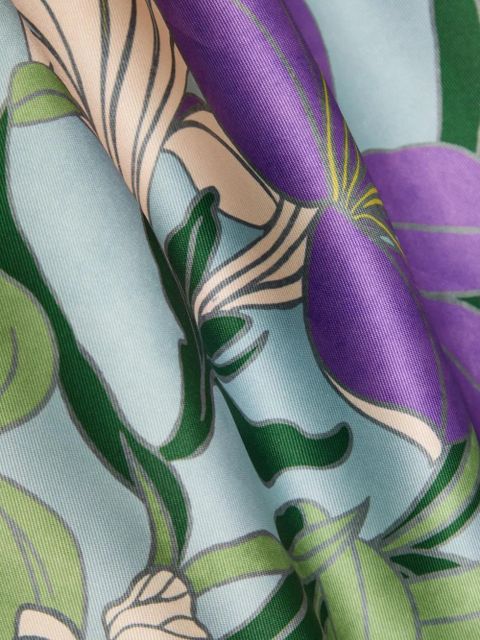 ALEMAIS Alfie floral top - Blue - zdjęcie produktu nr 2