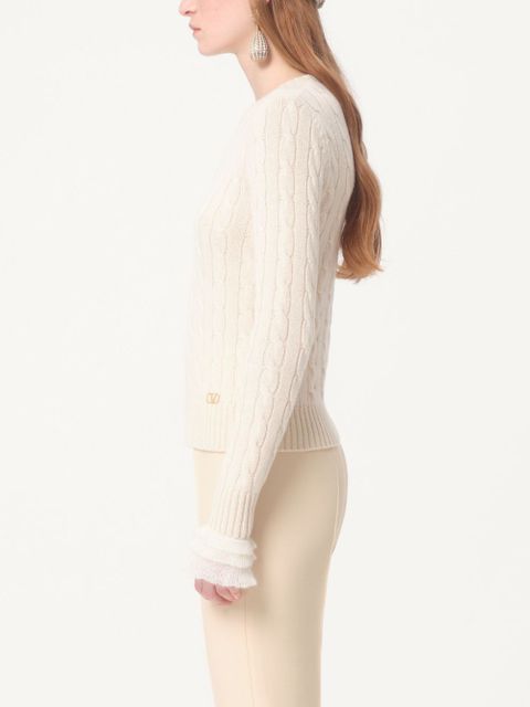 Valentino Garavani cashmere sweater - Neutrals - zdjęcie produktu nr 2