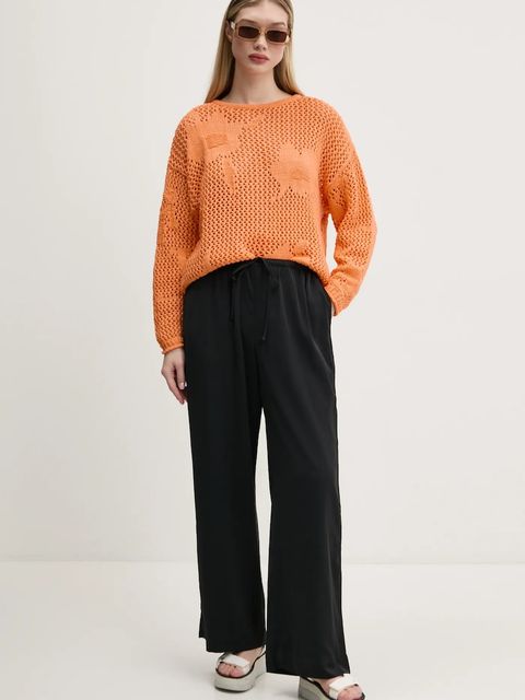 Desigual sweter z domieszką lnu BRUMA - zdjęcie produktu nr 2