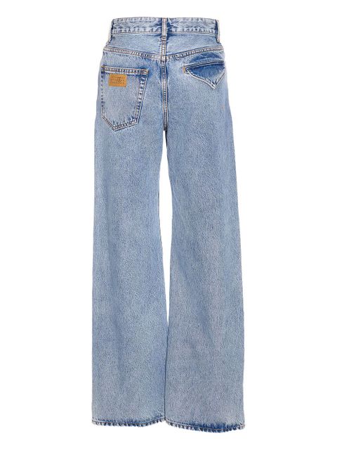 MM6 Maison Margiela wide-leg jeans - Blue