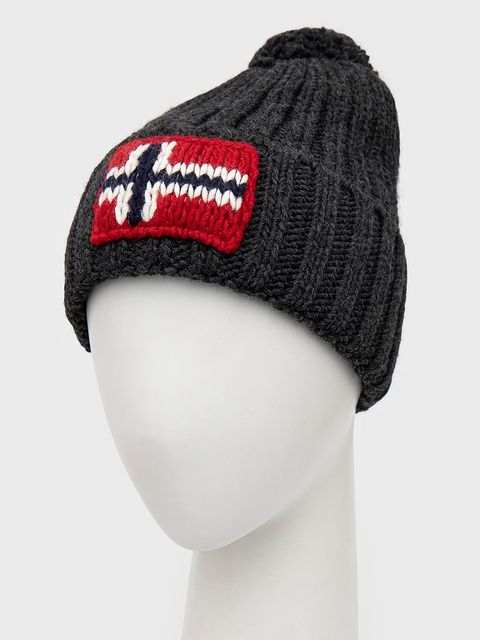 Napapijri czapka z domieszką wełny - zdjęcie produktu nr 1